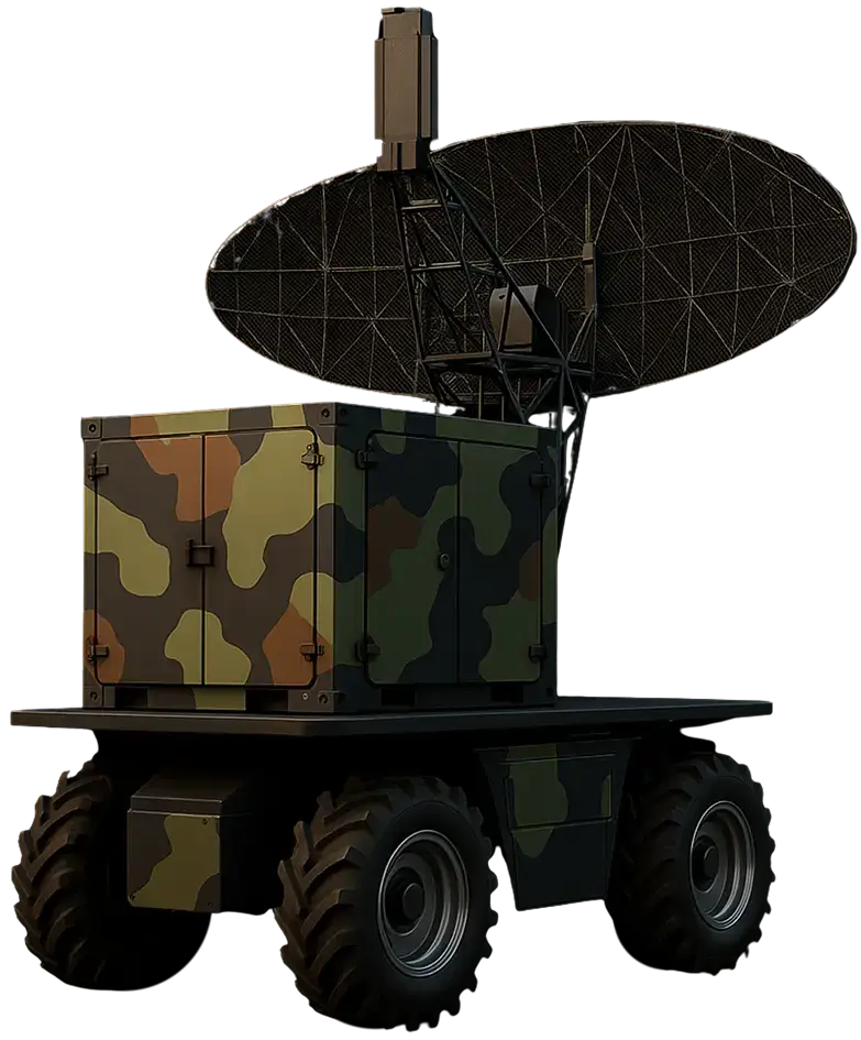 Antidrone-capaciteiten om luchtdreigingen te detecteren, af te schrikken en te neutraliseren