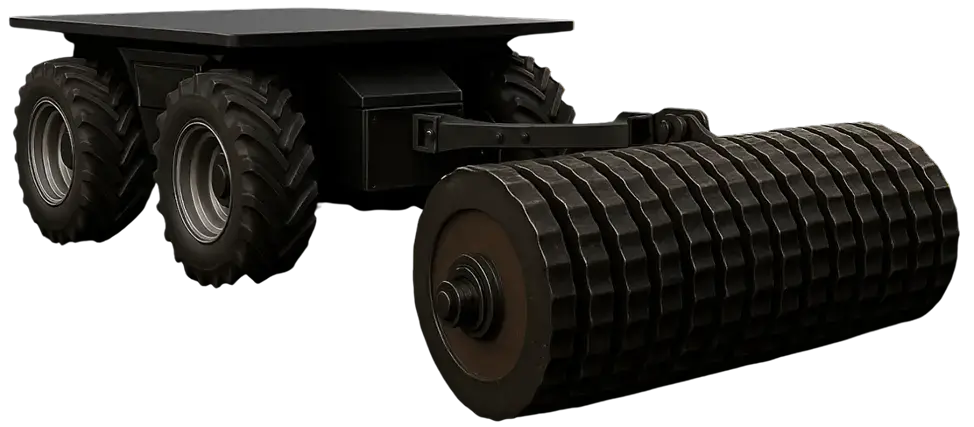 Veilig navigeren in gevaarlijke gebieden en het uitvoeren van ontmijningstaken